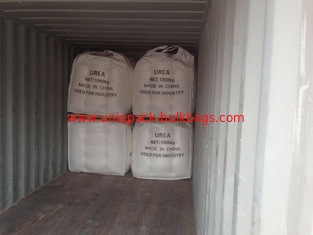 China 1000kg Baffle Bulk bags Q Bag for Fertilizer Urea , Environment-friendly supplier