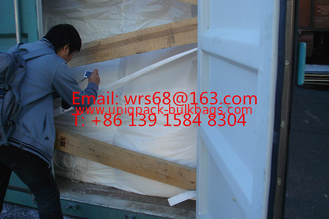 China 20ft PP Woven Barless Container liner for Chemical Resin / Mining supplier