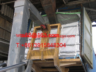 China 20ft PP woven dry bulk container liner for sugar for Coca cola company supplier