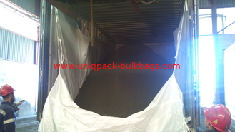 China mining open top Bulk Container Liner dry bulk liners for mineral supplier