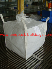 China FIBC 1 Ton 4-panel PP woven Bulk Bag big bags for industry supplier