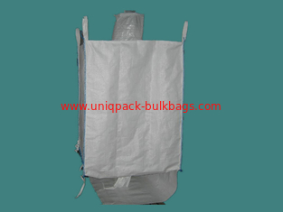 China FIBC big Type A Polypropylene woven bags , Fertilizers pp container bag supplier