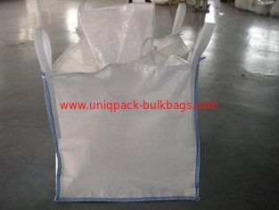 China Sugar / Salt / Flour Industrial Bulk Bags Polypropylene bags for Chemical Mineral supplier
