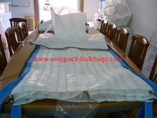China Polypropylene Big Bag 1 Ton Bulk Bags Heavy Duty Bag Breathable Fabirc  supplier