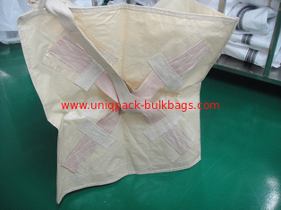 China pp woven fabric U-panel pellets big Bag for chemical packaging supplier