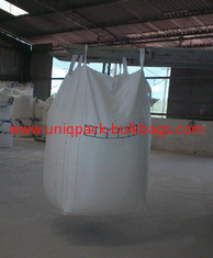 China Chemical Industry Tubular 2 Ton Bulk Bag , big Flexible Intermediate Bulk Containers supplier