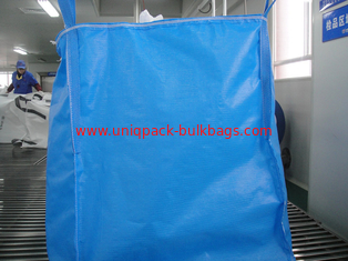 China 1 ton pp Food Grade FIBC Plastic Bags / Flexible Intermediate Bulk Containers supplier