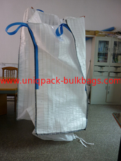 China Flexible Package Food Grade FIBC Bulk Bag For Potato / Onion / Peanut supplier