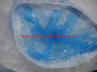 China pp woven 1 tonne Skidproof Food Grade pp Sugar big bag / Jumbo bags supplier
