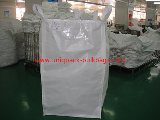 China grain 4 loops Food grade FIBC Bag big bags for factory packing rice supplier