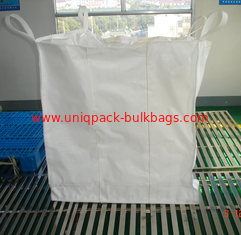 China Flexible Super Sack bags with PE liner , polypropylene woven 1 ton bag supplier