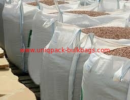 China firewood pellets FIBC pp jumbo bags ton bag of full open spout for minerals supplier