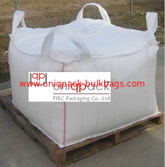 China food grade Soybean / peanut big Pp Woven Jumbo Sacks Ton Bags supplier