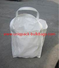 China Flexible PP bulk bags Top Bottom Spout Type A circle square bottom bulk bags supplier