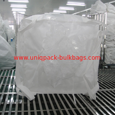 China U panel 1000kg Flexible bulk material bags jumbo bag for chemical powder storage supplier
