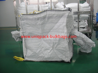 China 1 tonne pp U styles Type D FIBC bags bulk bag for Mining industry supplier