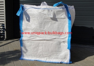 China Corner cross Type C 4 panel outspout bottom bulk bags supplier