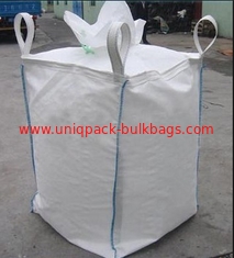 China 1000kg 4 panel inlet Type C FIBC big tone bags for chemical / milling powder supplier