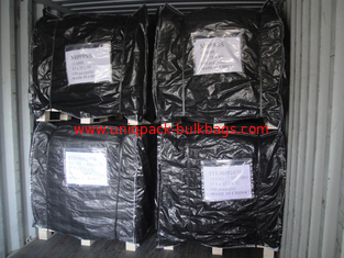 China Industrial Bulk Bags With PE Liner , Plastic Woven Bags For Mining Packaging supplier