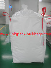 China PP Bulk bag one tonne Polypropylene FIBC bag , packaging durable PP sugar bags supplier