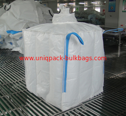 China Type A Type B U Panel Baffle PP Bulk Bags For Packaging Chemical Mining supplier
