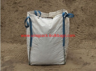 China 650kg Loading FIBC Jumbo Bags For Builiding Industrial Sand And Cement supplier