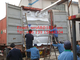 20ft PP woven dry bulk container liner for PP, PVC, PE ,PET resin supplier