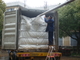 ISO9001 / ISO14000 20ft PP woven dry bulk container liner for PET resin supplier