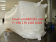 20ft PP woven dry bulk container liner for sugar for Coca cola company supplier