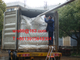 White Bulk Containers Liner Bag PP Woven Fabric for 20 ft / 40 ft / 40HQ supplier