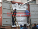 White Bulk Containers Liner Bag PP Woven Fabric for 20 ft / 40 ft / 40HQ supplier
