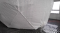 PP Woven Dry Bulk Container Liner Bags With triangle bottom / bulkhead for PP,PE,PVC,PET supplier