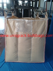 China Polypropylene 1 Ton Bulk Bags UV Protective With Beige / White / Black supplier