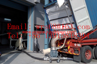 China Seed / resin / sand PP container liner with conical / fishtail discharge spout supplier