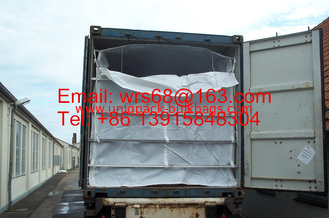 China Conveyor belt loading PP Woven Container Liner Bag For Lead concentrat, zinc concentrate and so on supplier