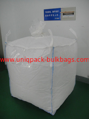 China Chemical powder 4-panel FIBC Jumbo Bags with PE liner , big pp container bag supplier
