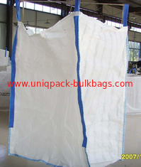 China Super Sift Proof bags,U-panel construction with blue side stitch lock bag and sift proof. supplier
