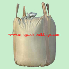 China Industrial bulk bags with circle bottom ton bulk bags / flexible intermediate bulk containers supplier