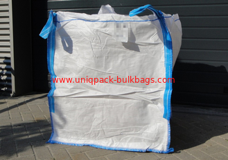 China PP Woven Flexible one Tonne bags for Building / Construction Industrial waste supplier