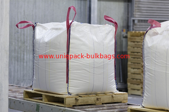 China UV treated industrial FIBC jumbo bags bulk bag of 4 loops woven polypropylene bags supplier