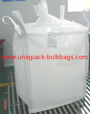 China UV treated Chemical Industry pp 4-panel container bag FIBC bags supplier