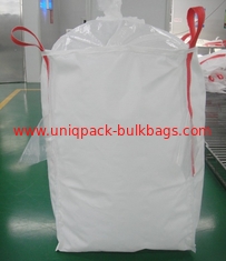 China one ton Polypropylene pp FIBC bag , packaging durable Jumbo bags supplier