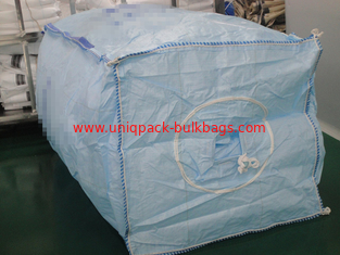 China dustproof FIBC PP bulk bags packaging flour / cement / Powder , polypropylene big bag supplier