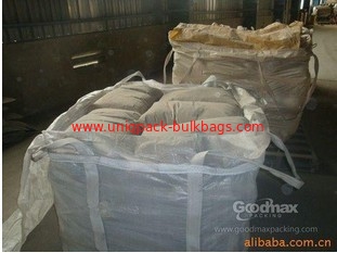 China Polypropylene Woven Fabric PP Bulk Bags For Packaging Bulk Cement Bag supplier