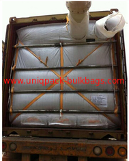 China Transport Dry bulk materials for granules and powders of Flexible pp bag bulk container liners supplier