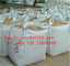 firewood / pellets big 1 Ton Bulk Bags , Mining Industry pp container bag supplier