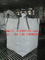 Circular / Tubular 1 ton bulk bags , Type A square bottom Soybean peanut bag storage bags supplier