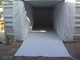 Chemical PP woven open top 20 ft / 40 ft sea bulk liner for iron ore supplier